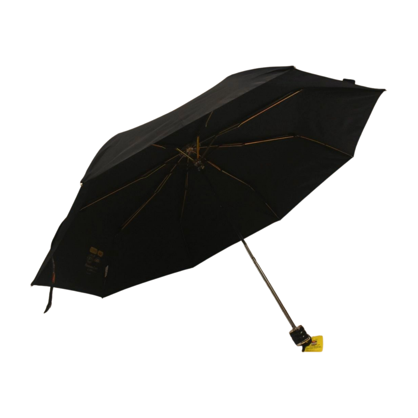 3 Fold,  inches Black NYLON Umbrella 4438